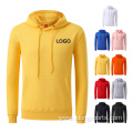 Custom Unisex Colorful Spring Pullover Hooded Sweatshirt